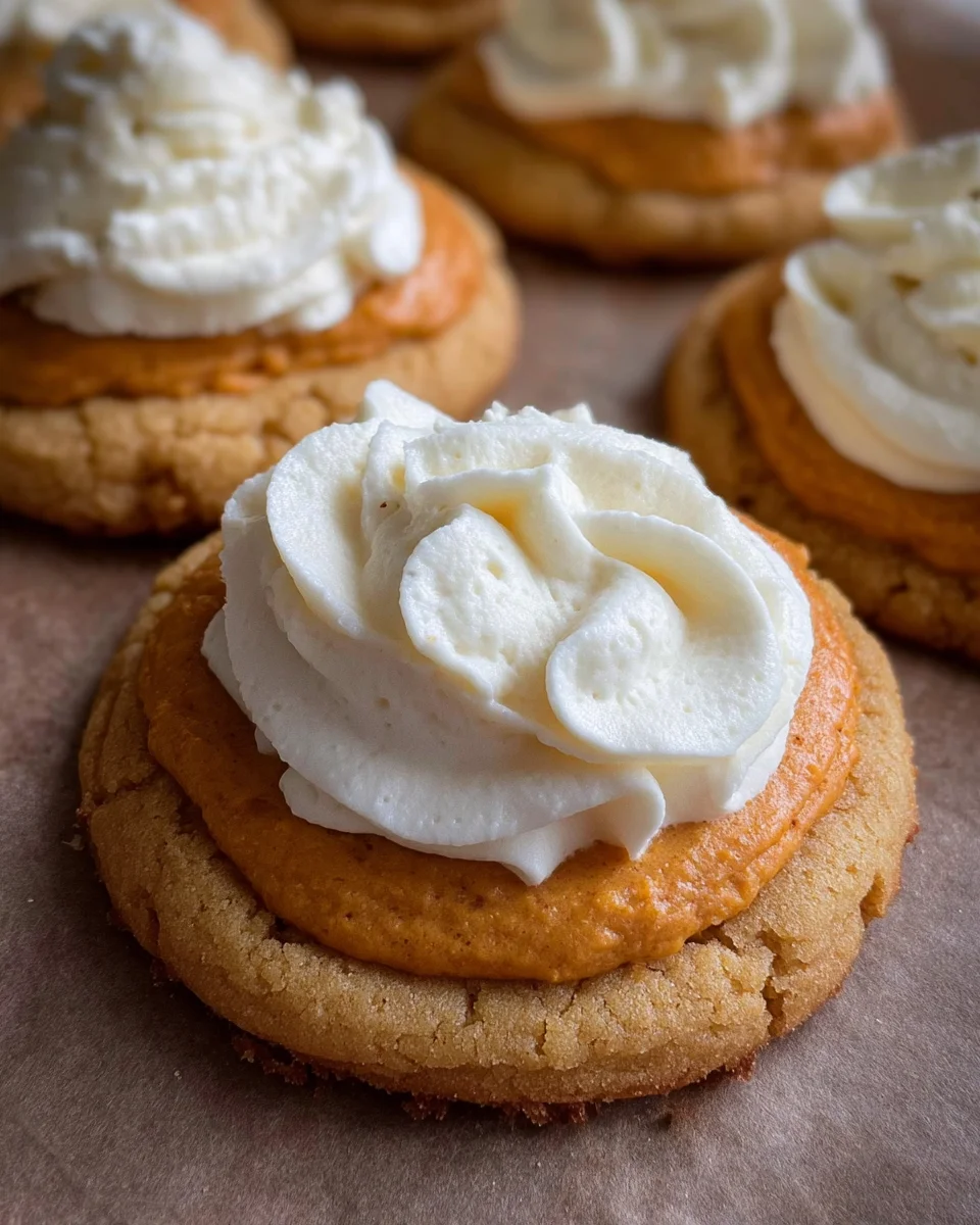 Crumbl pumpkin pie cookies 24 Crumbl