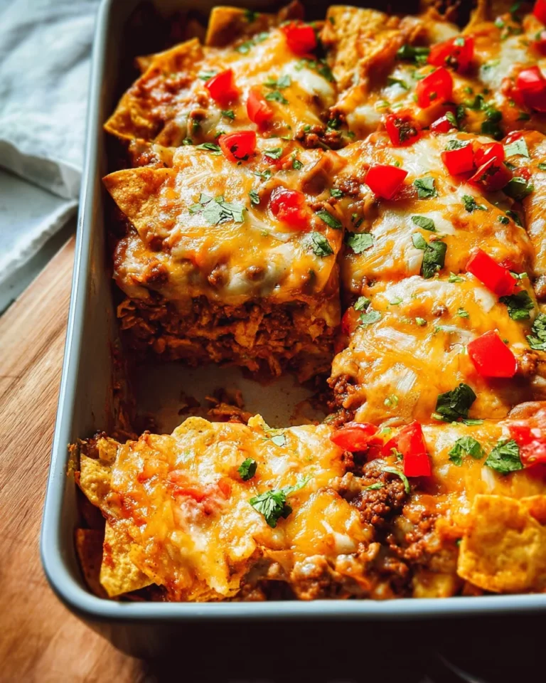 Dorito Casserole