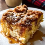 Eggnog French Toast Bake