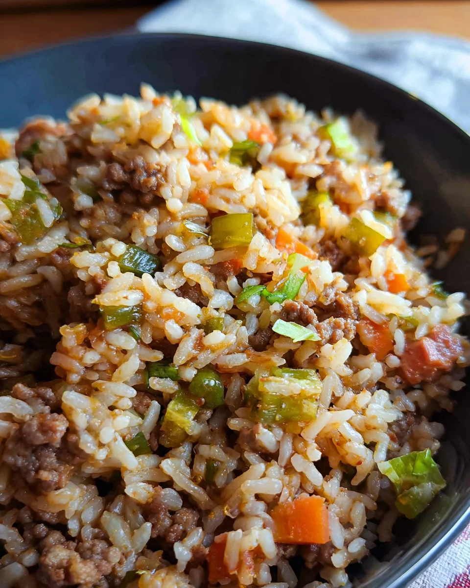 Flavorful Jailhouse Rice 21 Flavorful