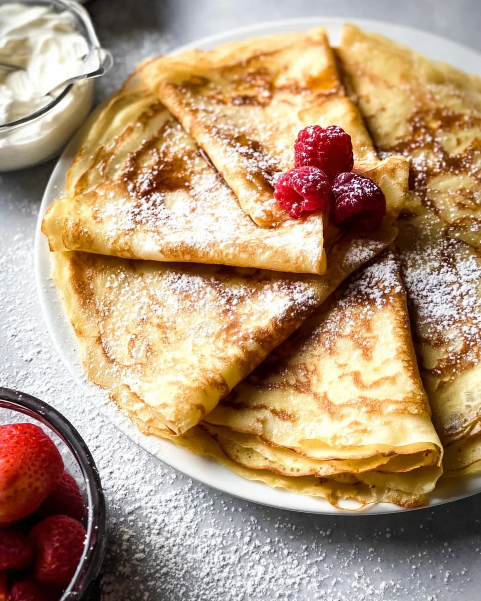 French Crepes 21 French Crepes