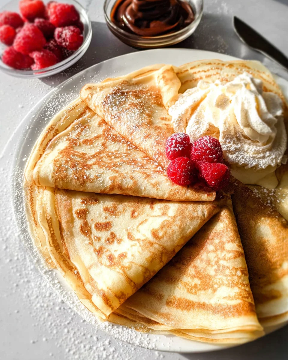 French Crepes 17 French