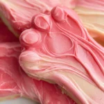 Frozen Watermelon Peanut Butter Dog Treats