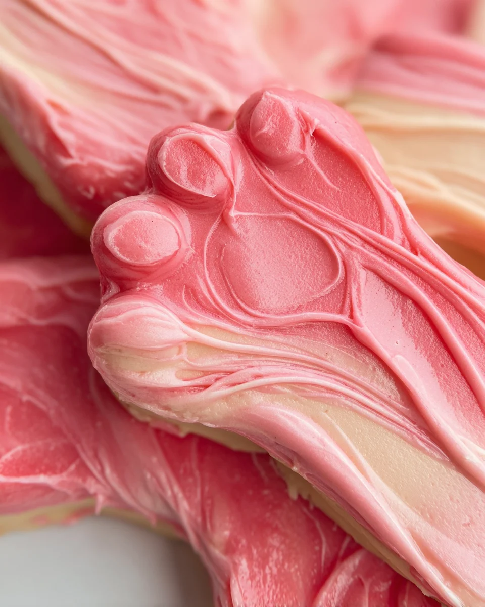 Frozen Watermelon Peanut Butter Dog Treats