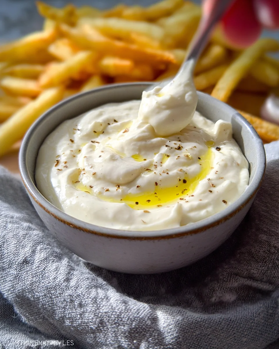 Garlic Aioli 19 Garlic Aioli