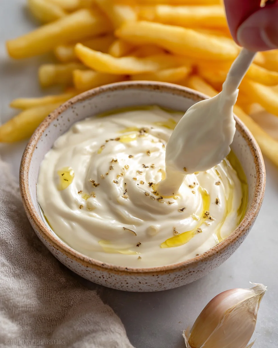 Garlic Aioli 16 Garlic