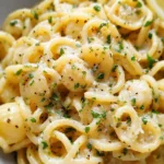 Garlic Butter Pasta (One Pot)