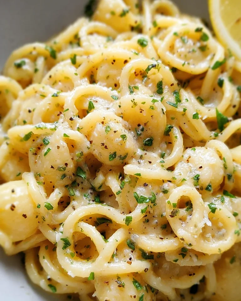 Garlic Butter Pasta (One Pot)