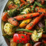 Garlic Roasted Vegetables