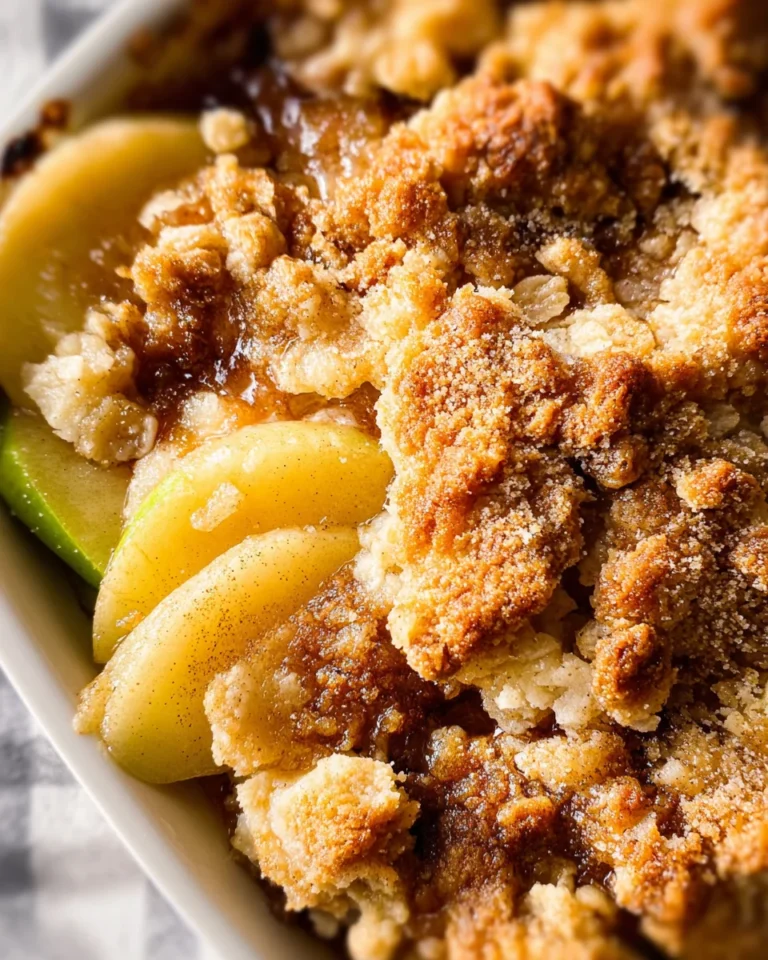Grandma's Apple Crisp