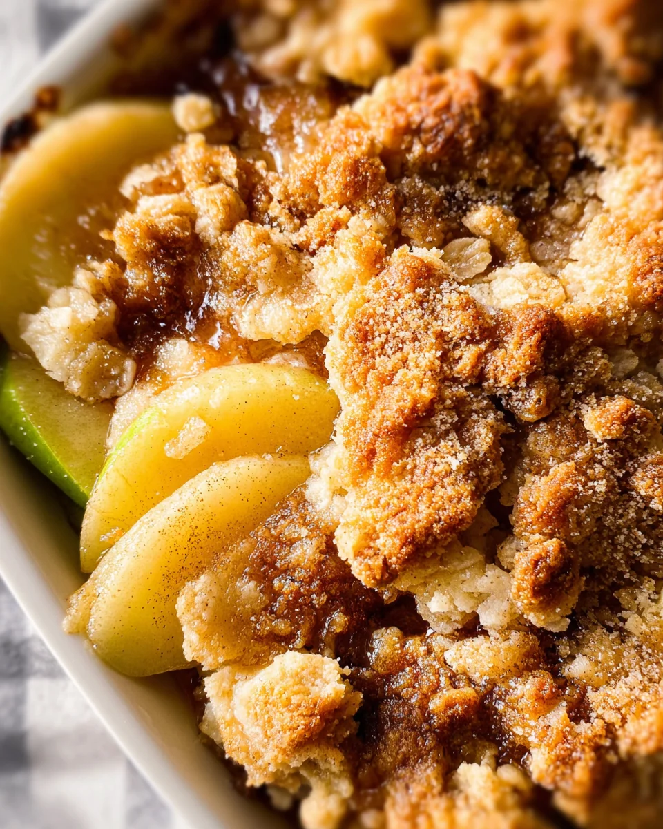 Grandma's Apple Crisp 25 Grandma's Apple Crisp