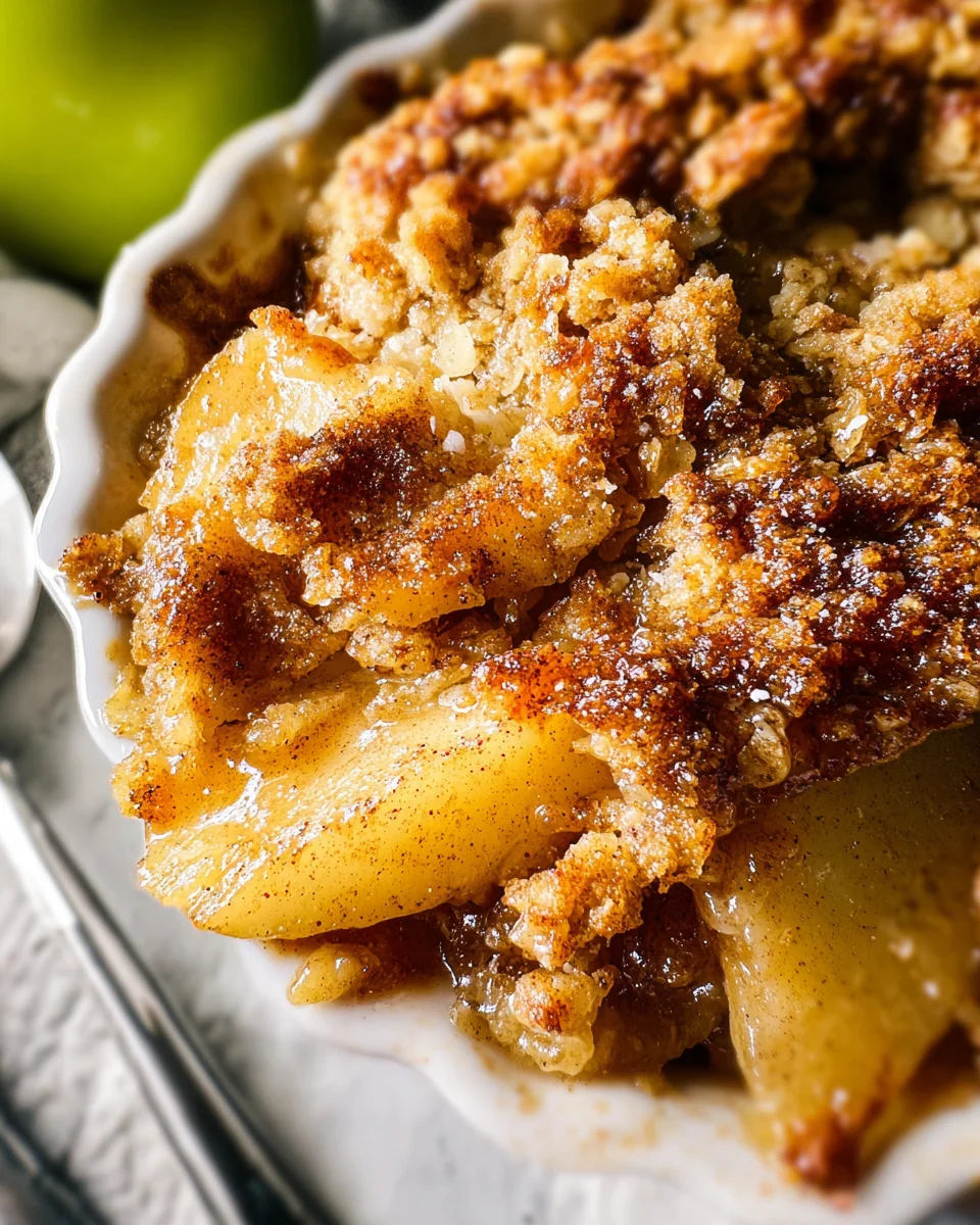 Grandma's Apple Crisp 22 Grandmas Apple Crisp 3