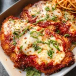 Healthy Chicken Parmesan Recipe