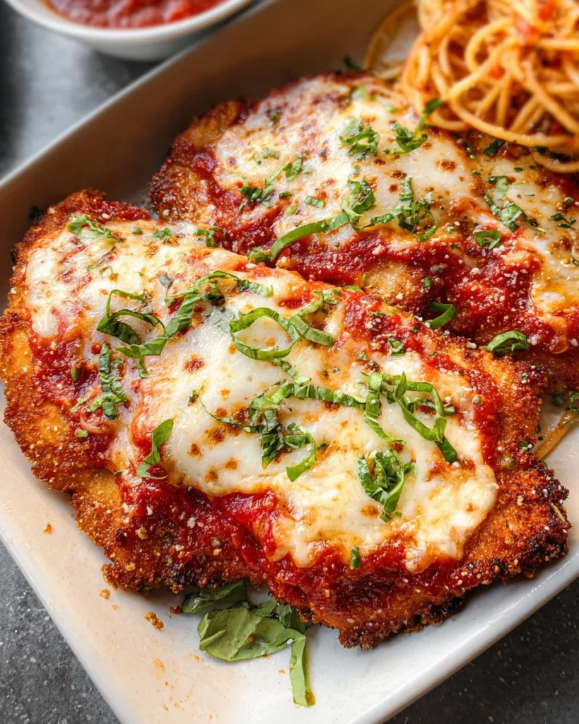Healthy Chicken Parmesan Recipe