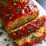 Healthy Turkey Meatloaf