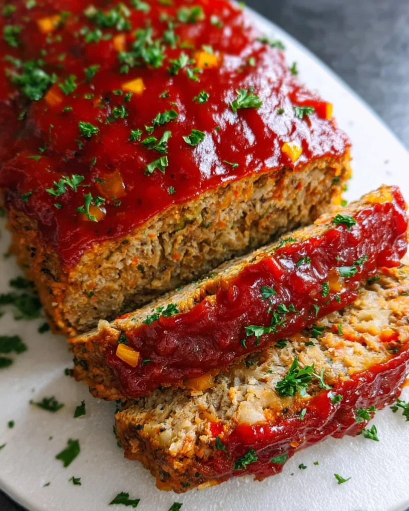 Healthy Turkey Meatloaf