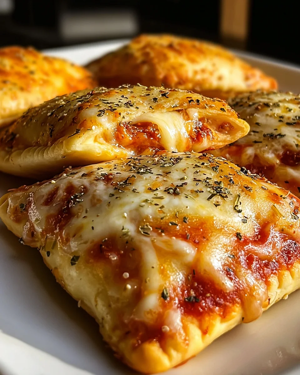 Homemade Easy Cheesy Pizza Pockets 18 Homemade