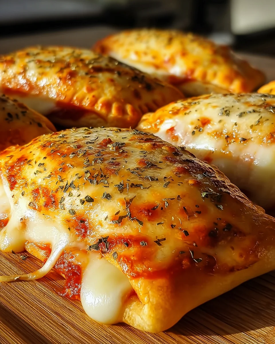 Homemade Easy Cheesy Pizza Pockets 19 Homemade