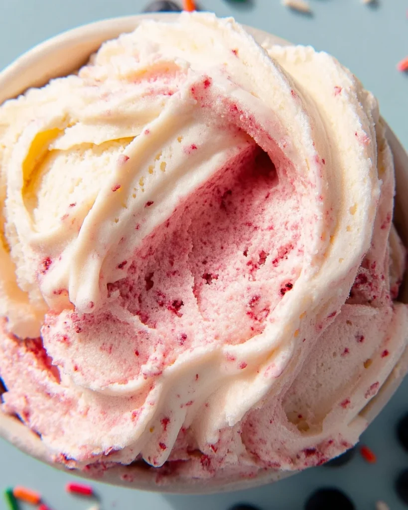 Homemade Ice Cream Recipe