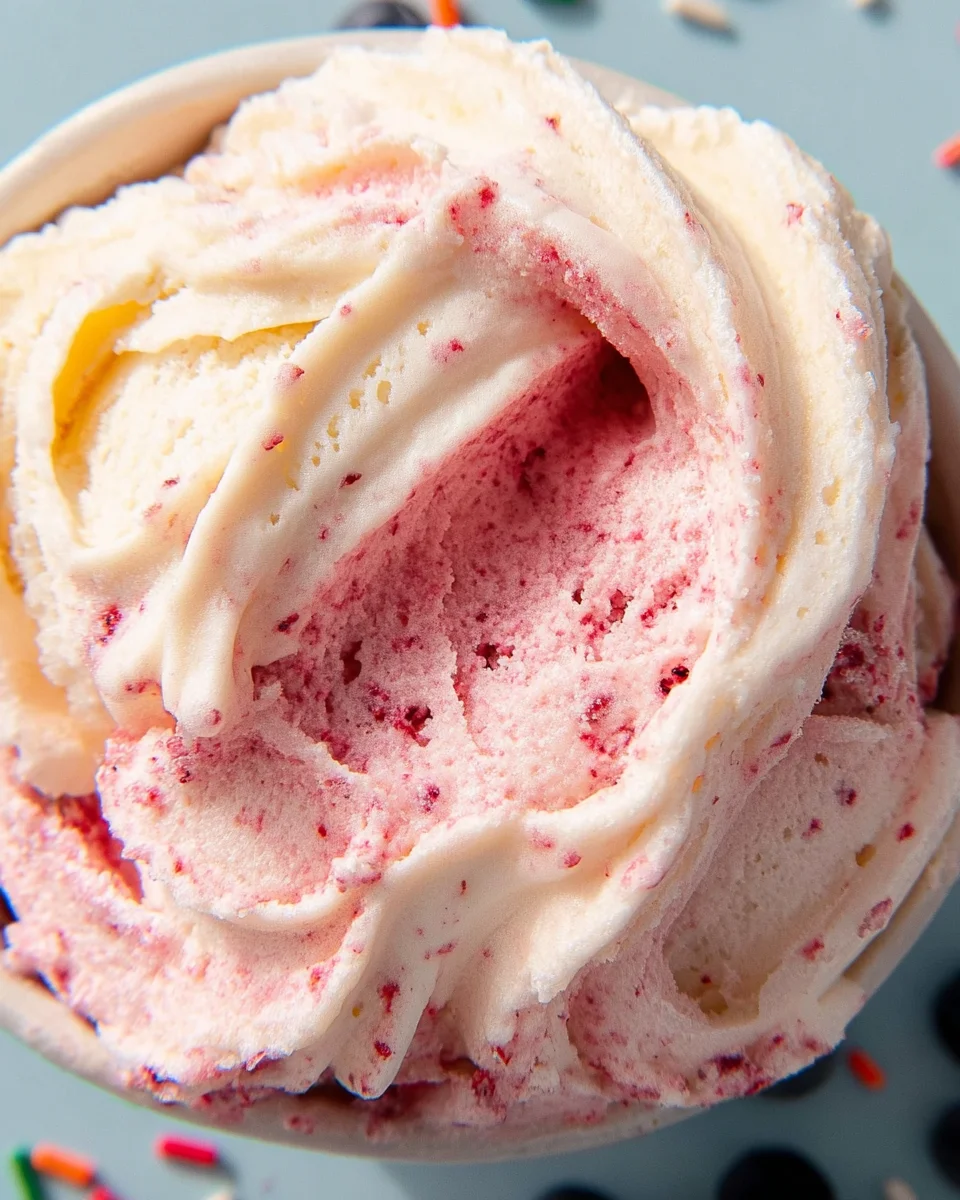 Homemade Ice Cream Recipe