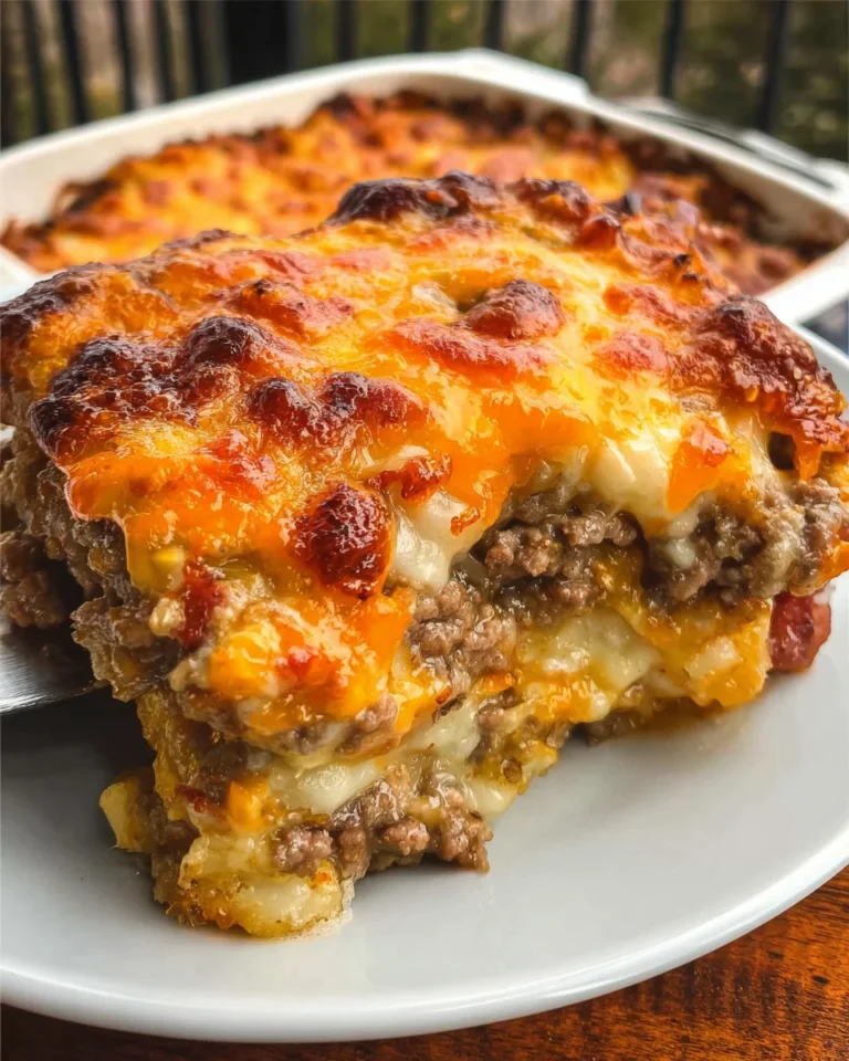 Keto Cheeseburger Casserole 35 Keto Cheeseburger Casserole