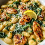 Lemon Chicken Gnocchi