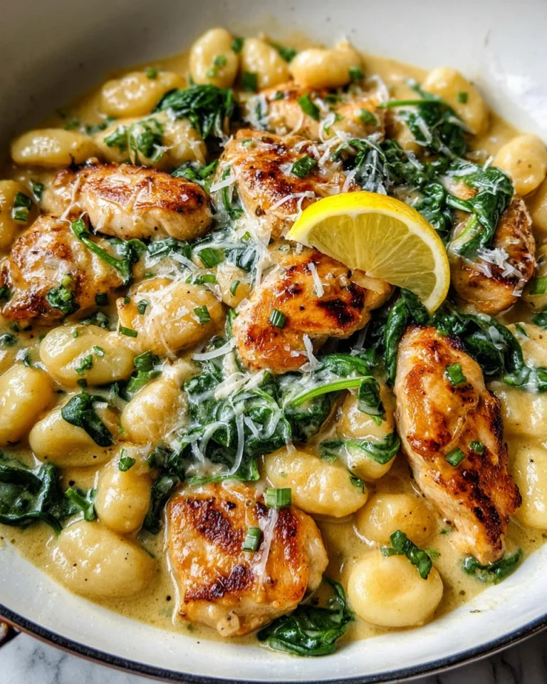 Lemon Chicken Gnocchi 35 Lemon Chicken Gnocchi