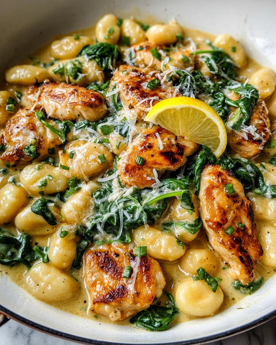Lemon Chicken Gnocchi 24 Lemon Chicken Gnocchi