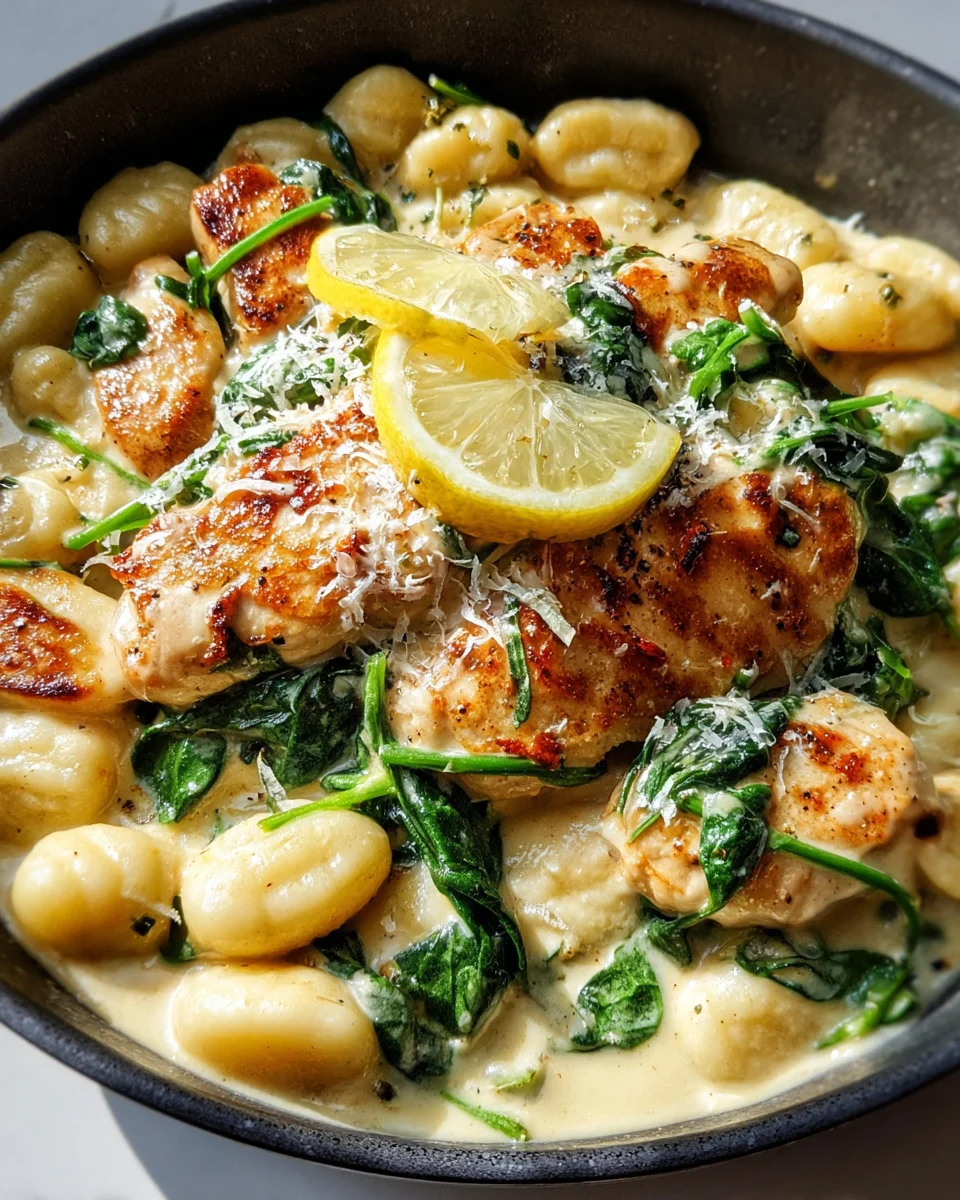 Lemon Chicken Gnocchi 20 Lemon