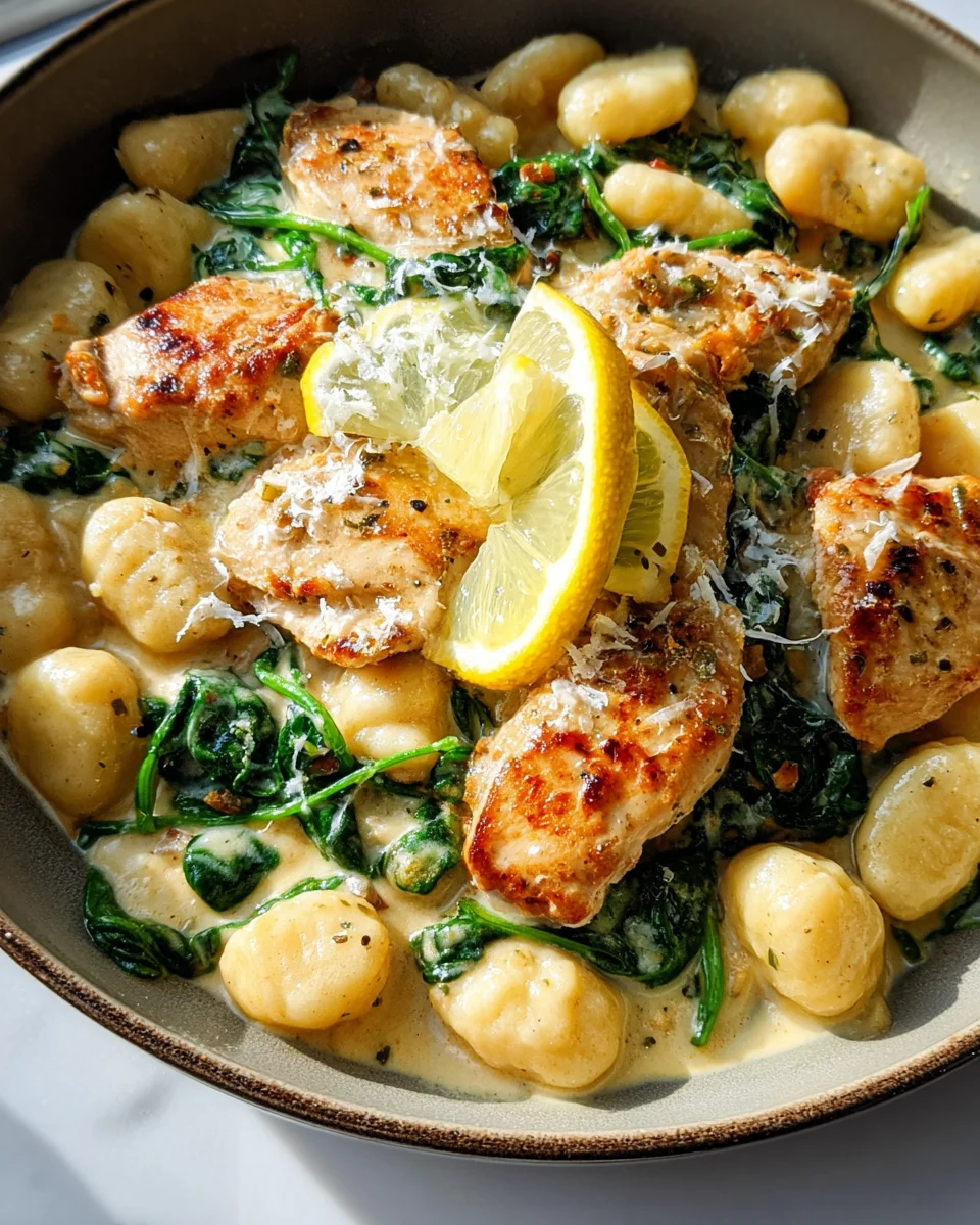 Lemon Chicken Gnocchi 21 Lemon