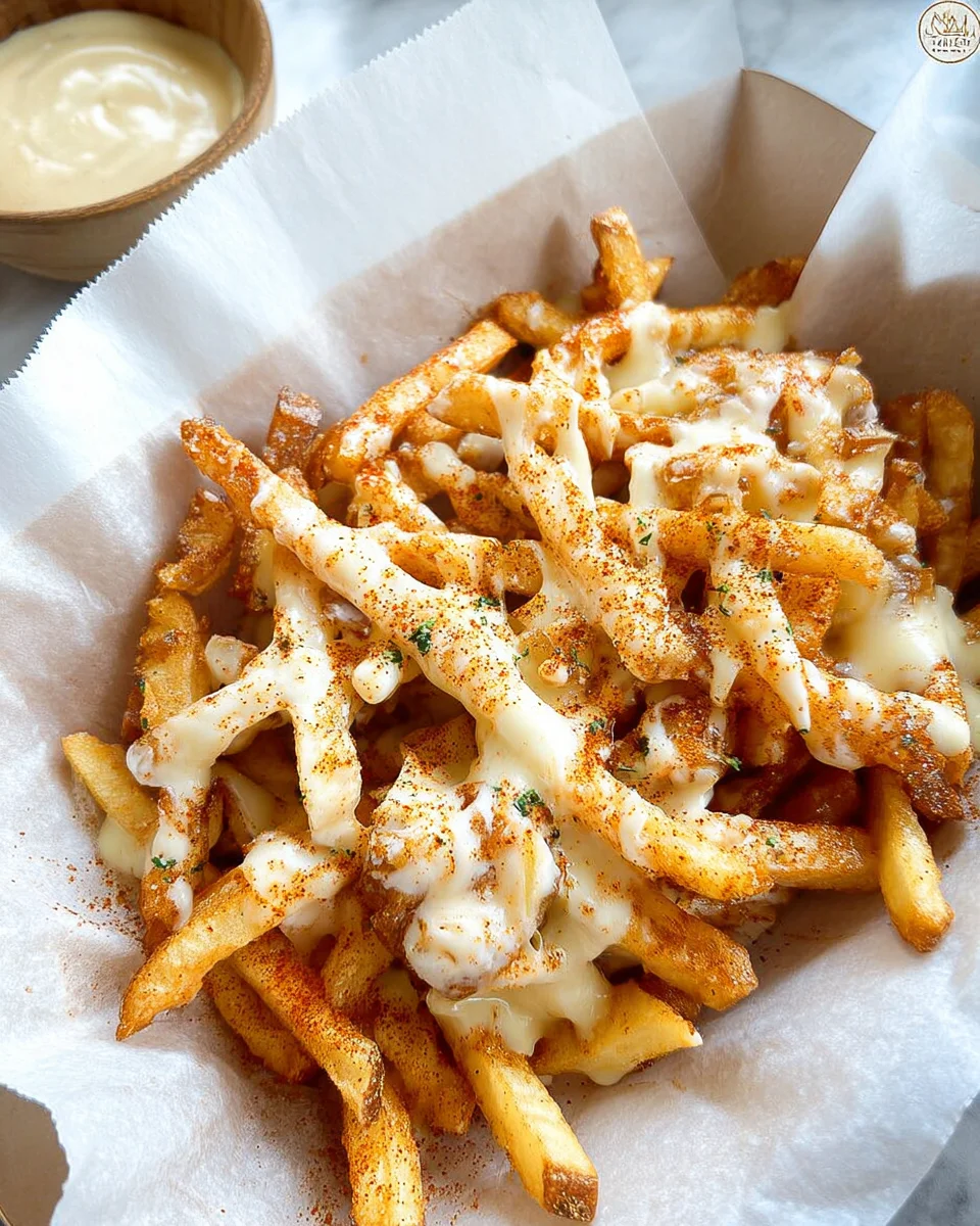 Louisiana Voodoo Fries (Wingstop Copycat) 21 Louisiana