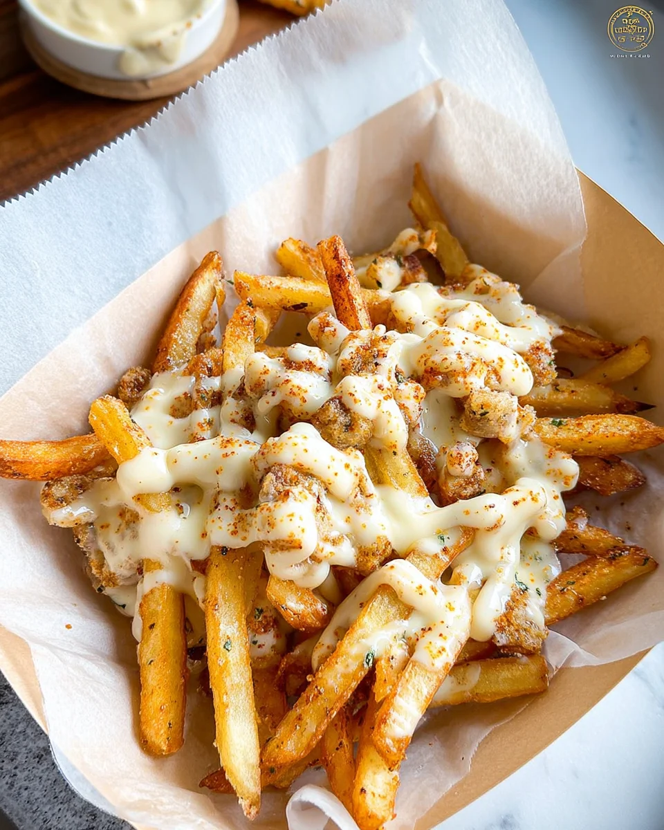 Louisiana Voodoo Fries (Wingstop Copycat) 22 Louisiana