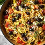 Mediterranean One Pot Pasta