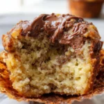 Nutella Banana Muffins