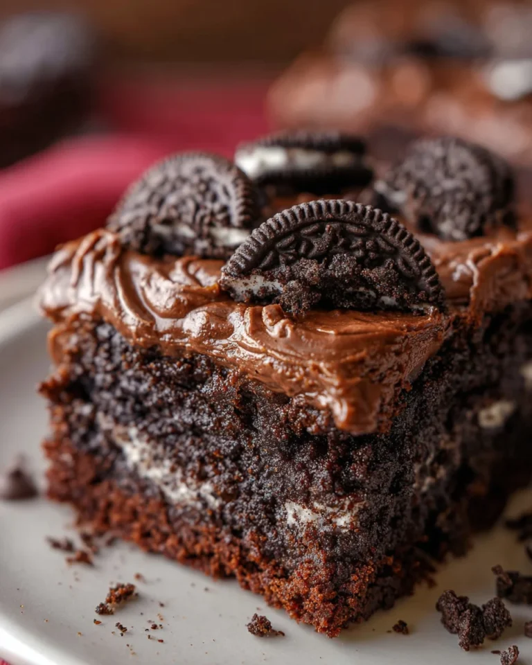 Oreo Brownie Recipe