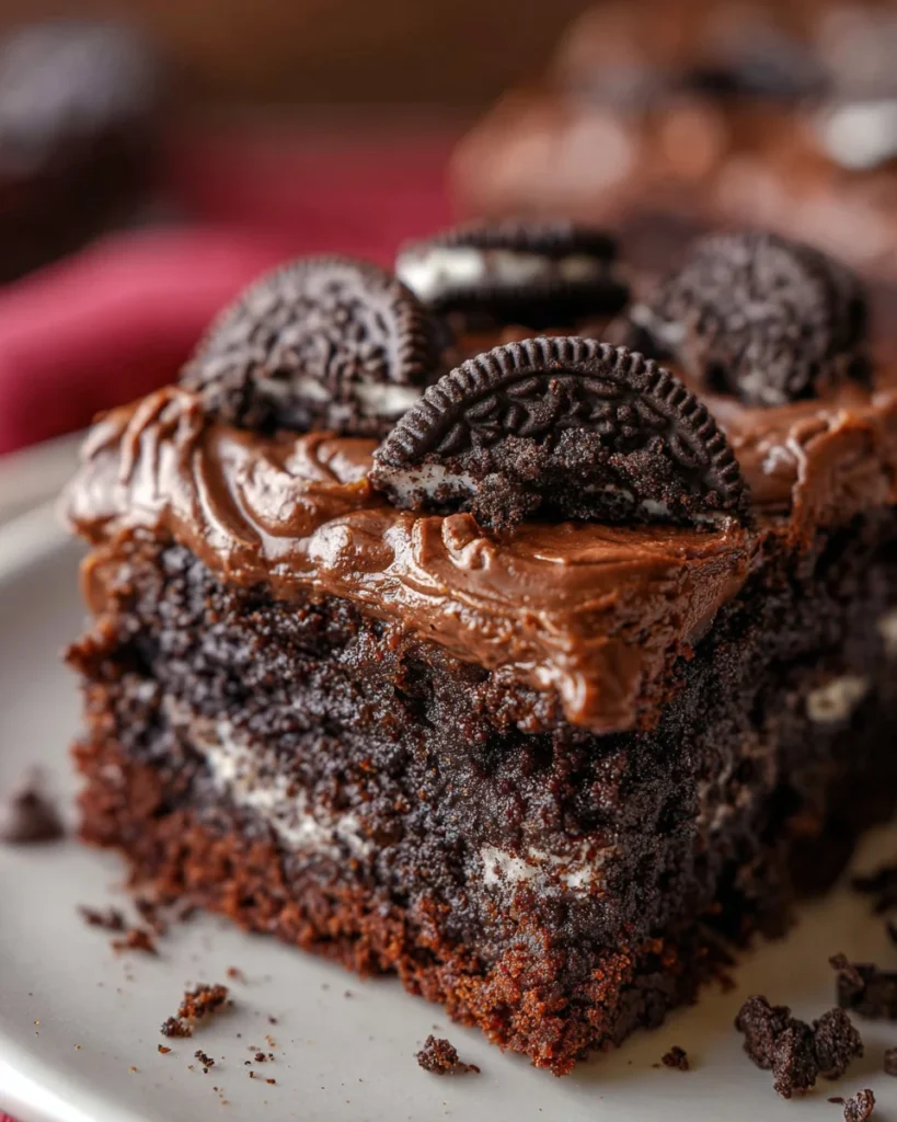Oreo Brownie Recipe