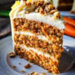 Pineapple Carrot Cream Cake
