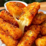 Potato Cheese Sticks Recipe