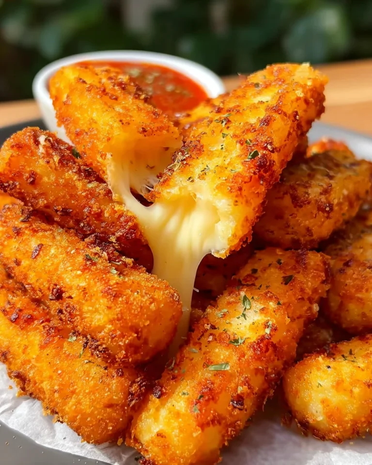 Potato Cheese Sticks Recipe