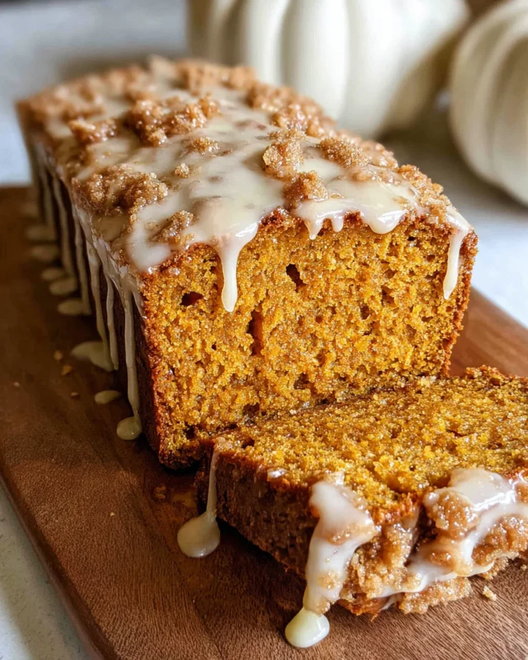 Pumpkin Bread with Maple Glaze 38 Pumpkin Bread with Maple Glaze