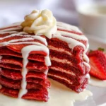 Red Velvet Pancakes