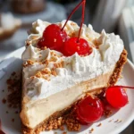 Root Beer Float Pie