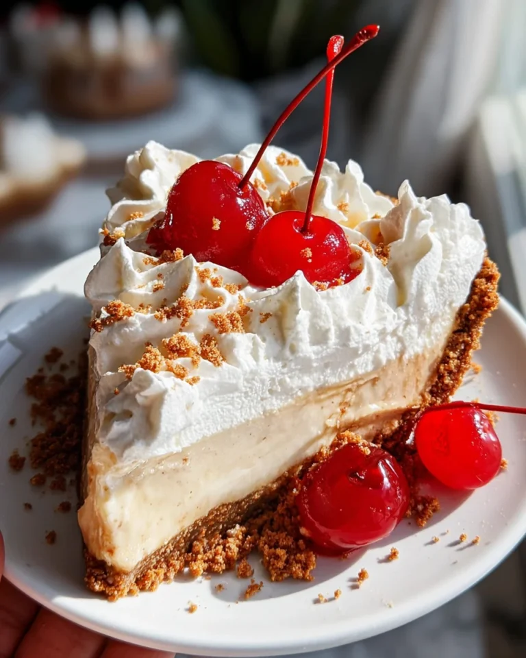 Root Beer Float Pie