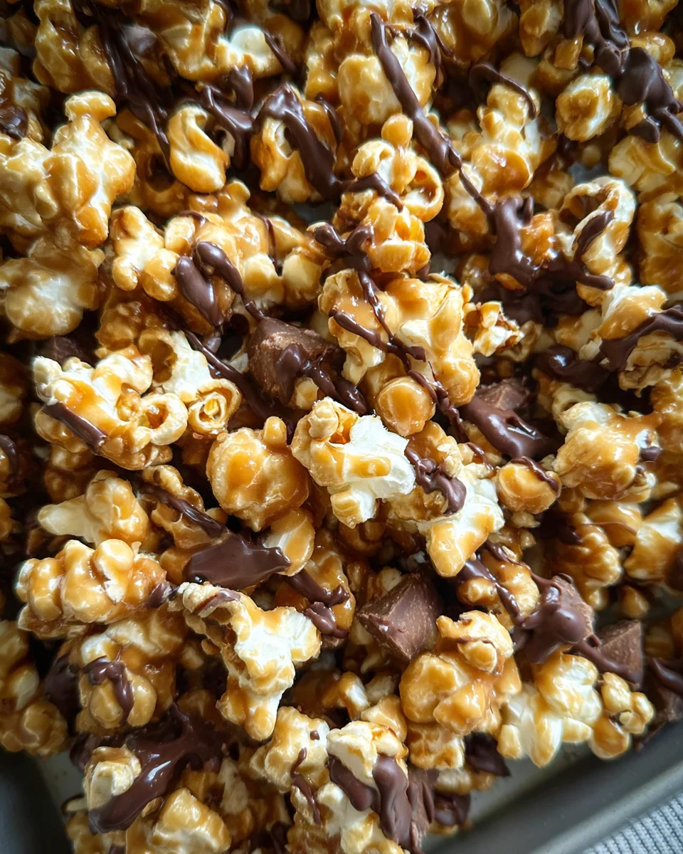 Scotcharoo Popcorn