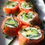 Smoked Salmon Roll Ups