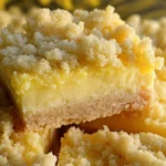 Sugar Cookie Lemonade Crumble