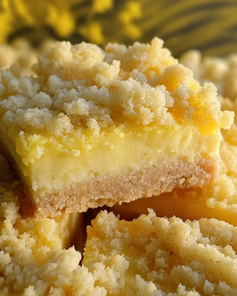 Sugar Cookie Lemonade Crumble