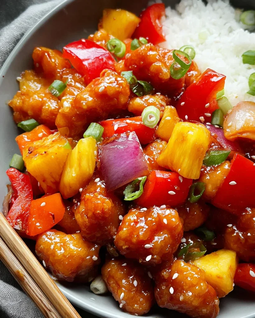 Sweet And Sour Chicken Recipe