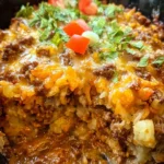 Taco Crock Pot Hashbrown Casserole