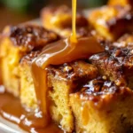 Whiskey Caramel Bread Pudding
